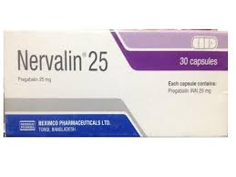 Picture of Nervalin 25 Capsule